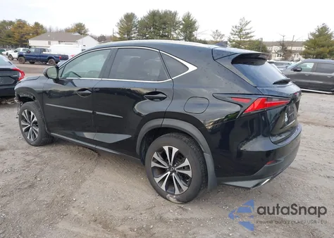 2019 Lexus Nx 300 F Sport z USA, uszkodzony, nr VIN JTJBARBZ7K2200335